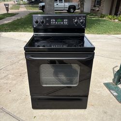 GE ELECTRIC STOVE WORKS GREAT FULLY FUNCTIONAL ESTUFA ELÉCTRICA BUENA