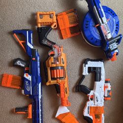 Nerf Guns