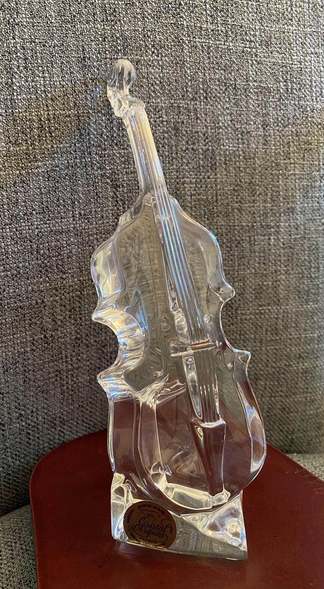 Cristal D’Arques Bass Violin Cello