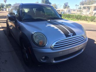 2008 mini cooper Clubman