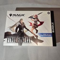 Final Fantasy Magic The Gathering Bundle