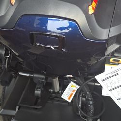 ELECTRIC MOTORIZED WHEELCHAIR 