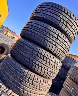 205/55r16 marca  YOKOHAMA en perfectas condiciones de vida las 4