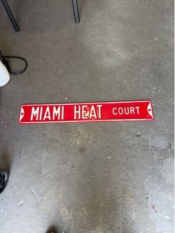 Miami heat decor 3 feet