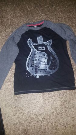 Boys kids long sleeved shirt