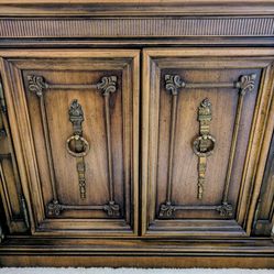 Drexel Side Table Wood Antique Must Pick Up Kings Point Sun City