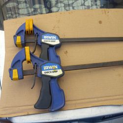Irving Clamps.   48''