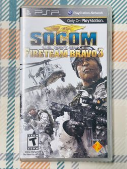 SOCOM: U.S. Navy SEALs Fireteam Bravo 3 (Sony PSP, 2010) Tested F589