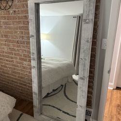 Rustic full Length mirror 