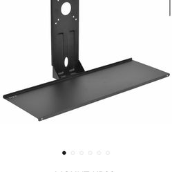 VIVO Computer Keyboard & Mouse Platform VESA Mount Attachment 25.5” x 8" Tray