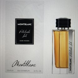 Men MontBlanc Patchouli Ink 4.1oz 