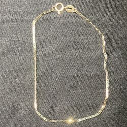 10K YELLOW GOLD MARINER GUCCI LINK BRACELET
