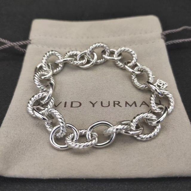 Womens David Yurman Madison Silver Bracelet