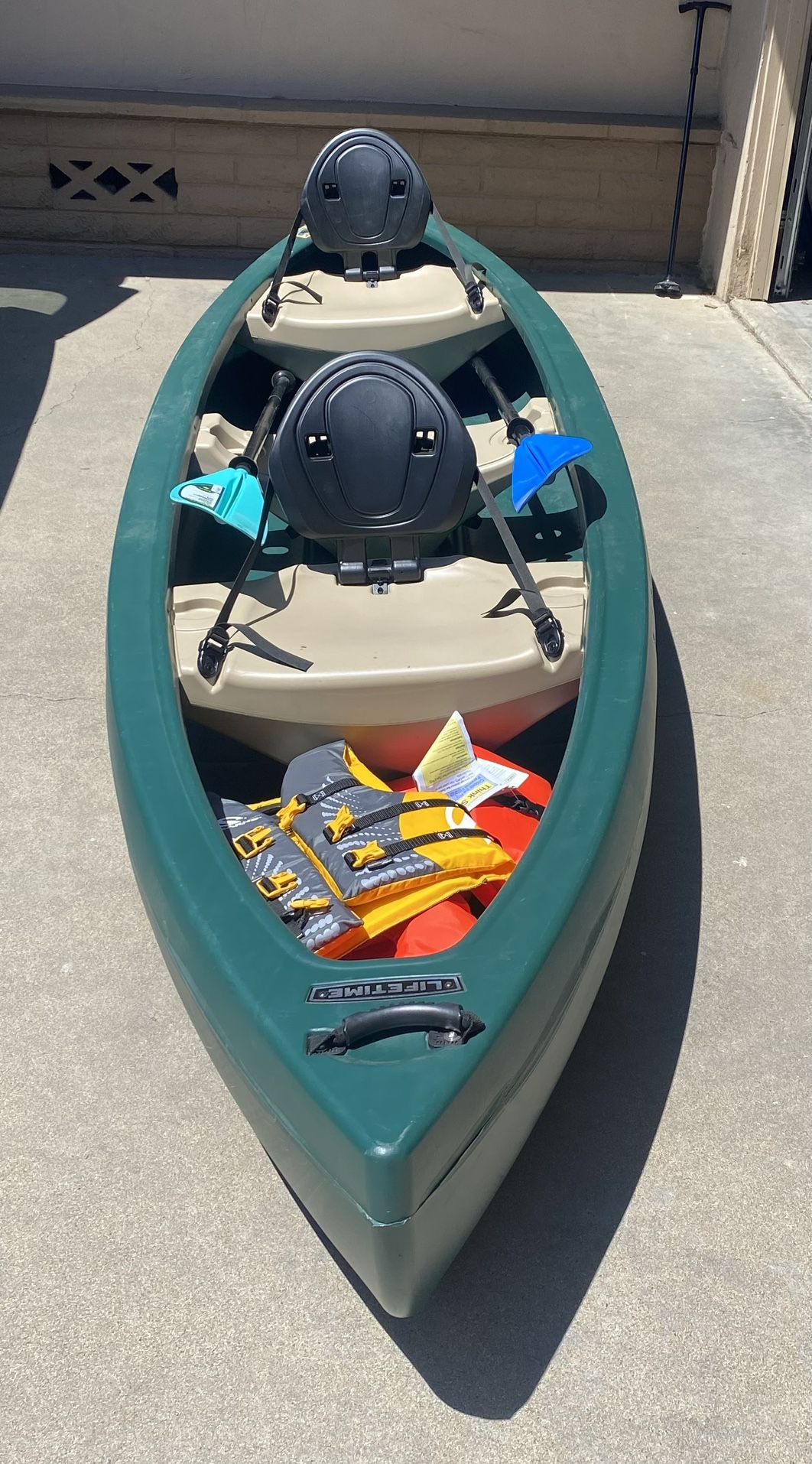 3 Person Lifetime Wasatch Canoe 