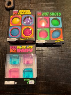 Needoh 4pks $15ea