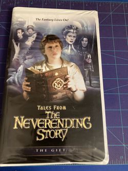 Never ending story vhs