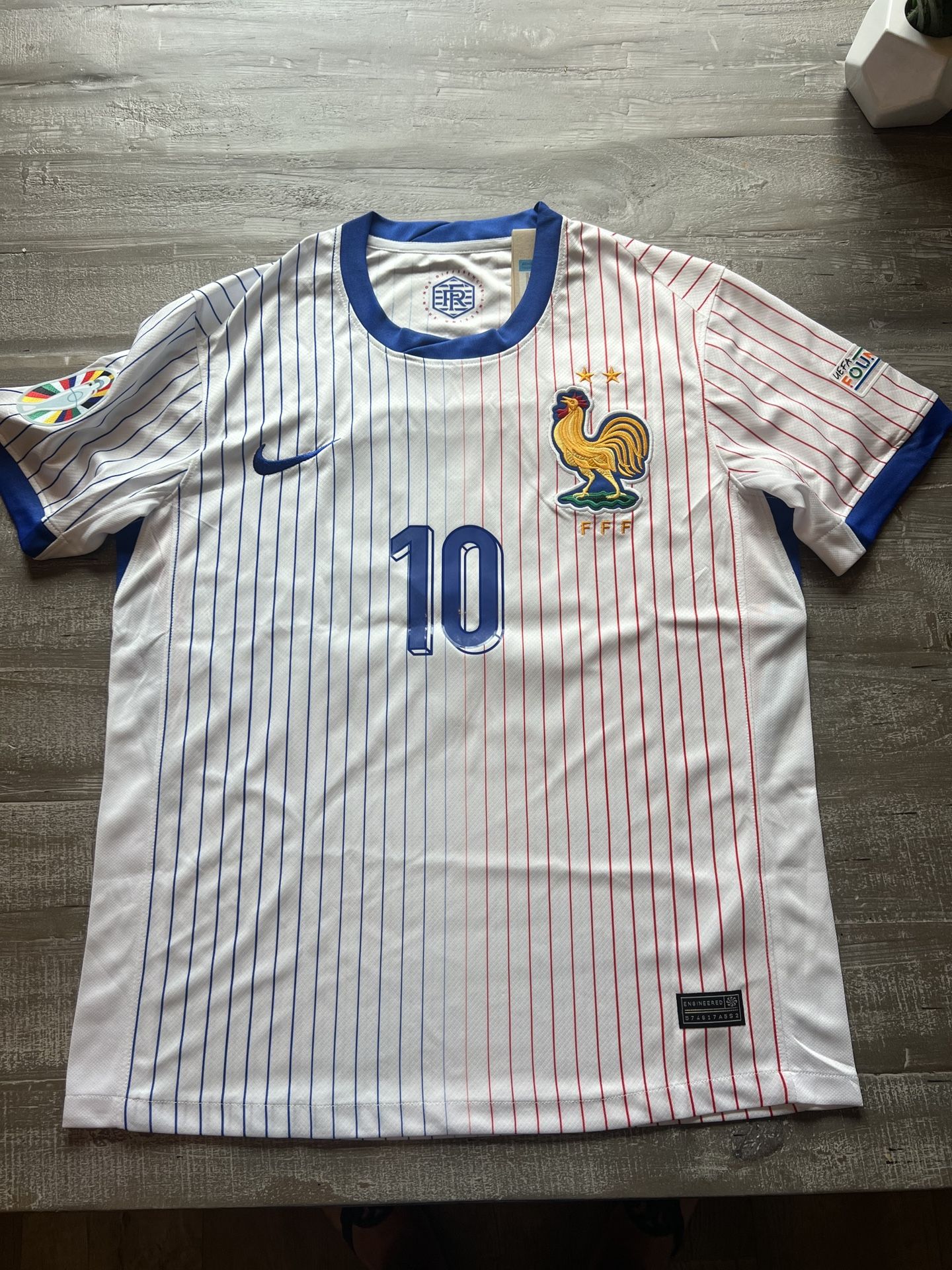  Brand new France Mbappe Home Jersey Euros 2024
