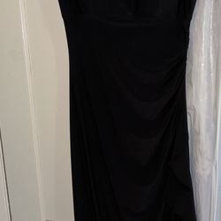 Formal Black Dress
