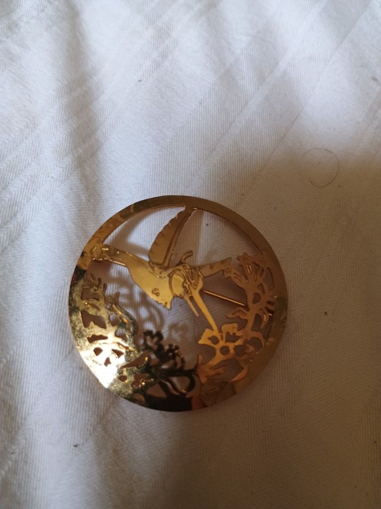 Disney Pocahontas Pin Rare