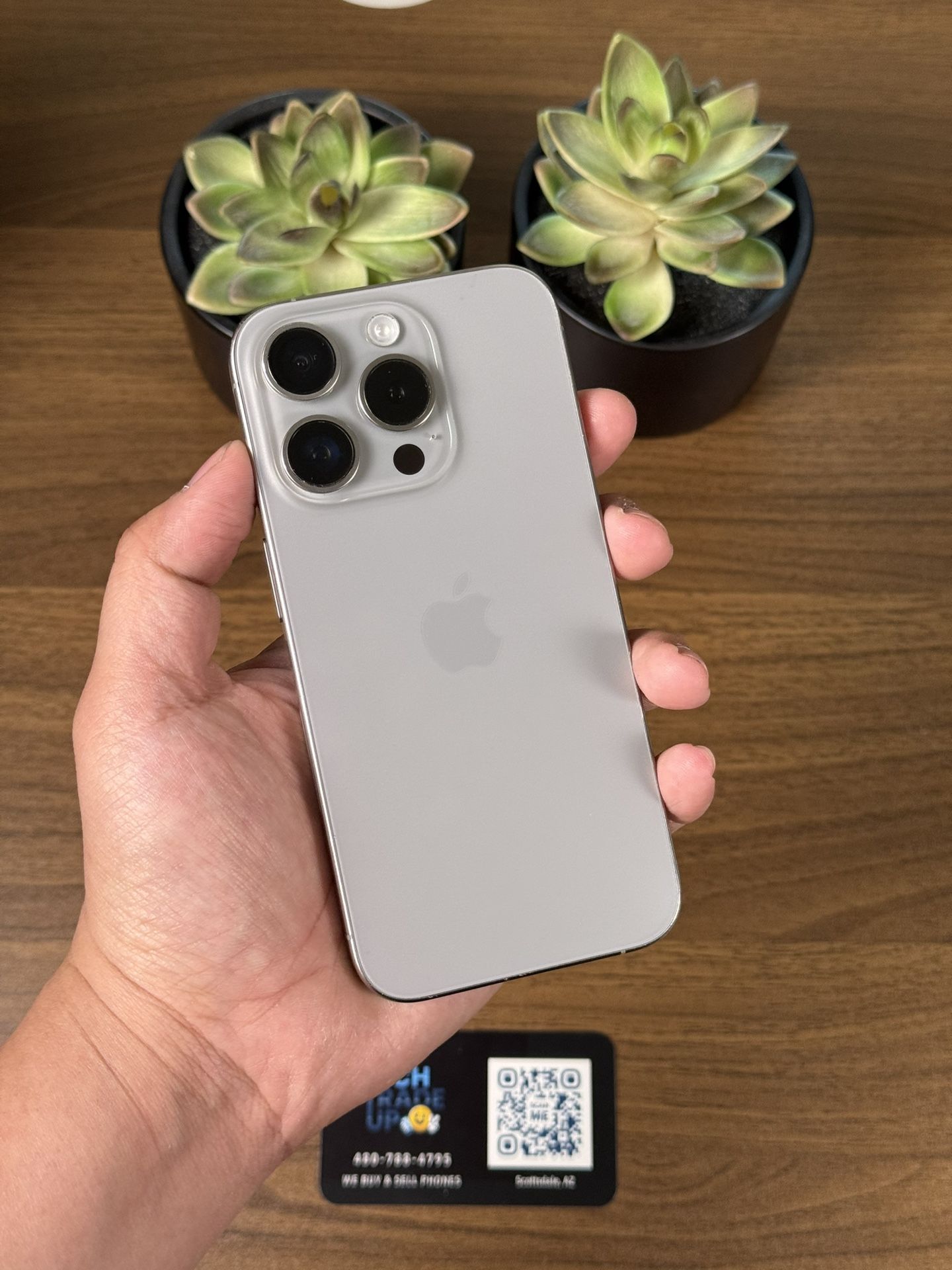 iPhone 15 Pro 256Gb Natural 🩶 Unlocked