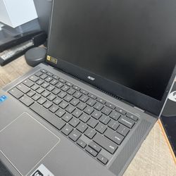 Acer Chromebook + Touchscreen 