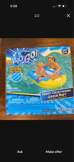 Happy Crustacean Junior Rafts (2 left)