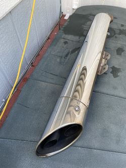 Honda Vtx 1800 Slip On Exhaust