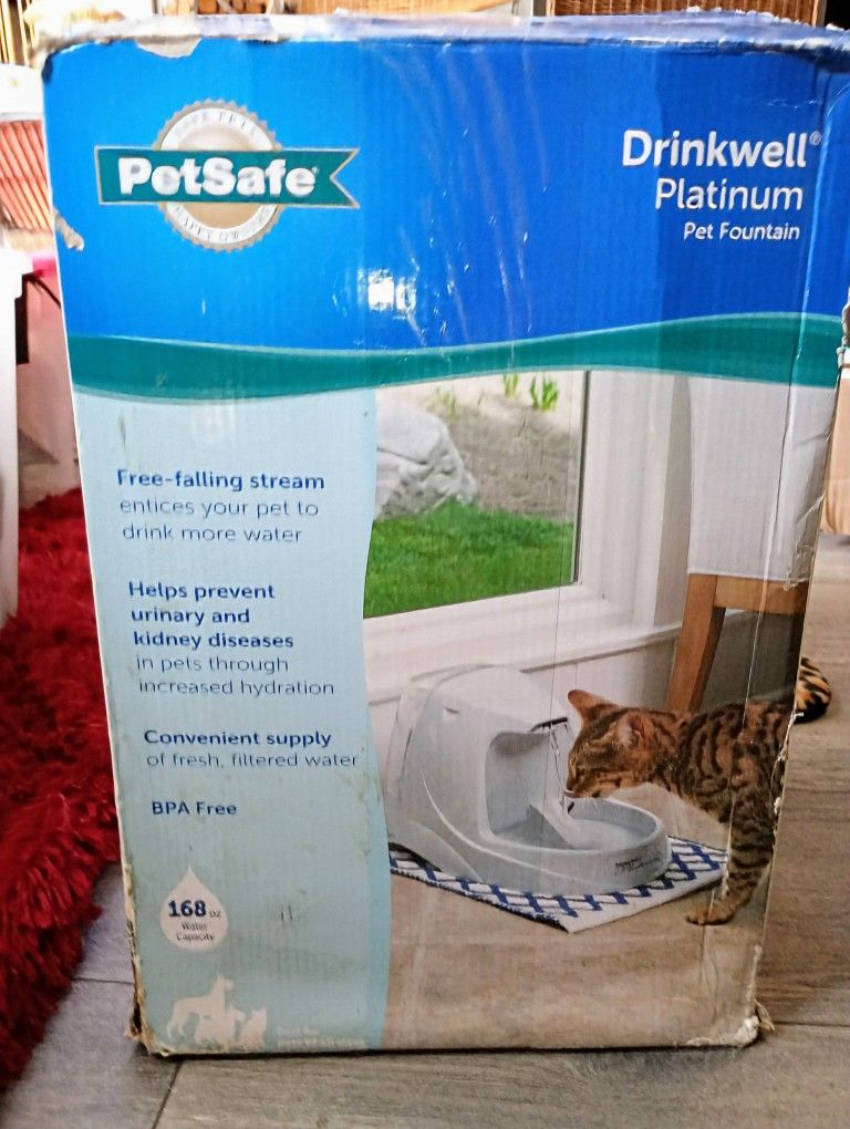 Pet Drinking Fountain