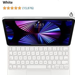 iPad Magic Keyboard (White)
