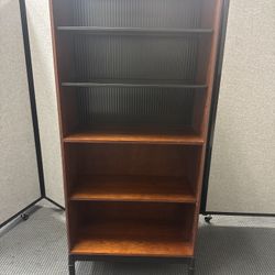 Herman Miller, Geoff Hollington Industrial Style Bookcase / Bookshelf 