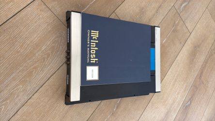 McIntosh car amp