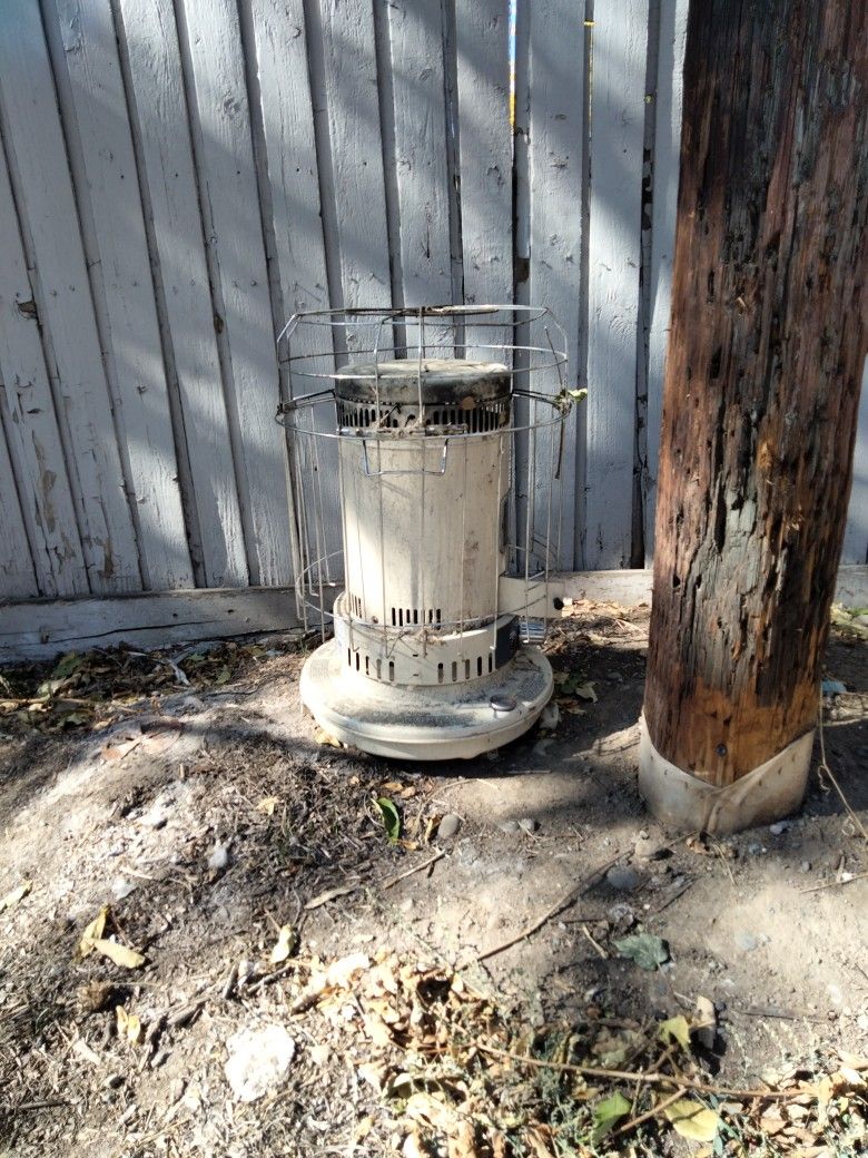 Old Space Heater Of Some Kind