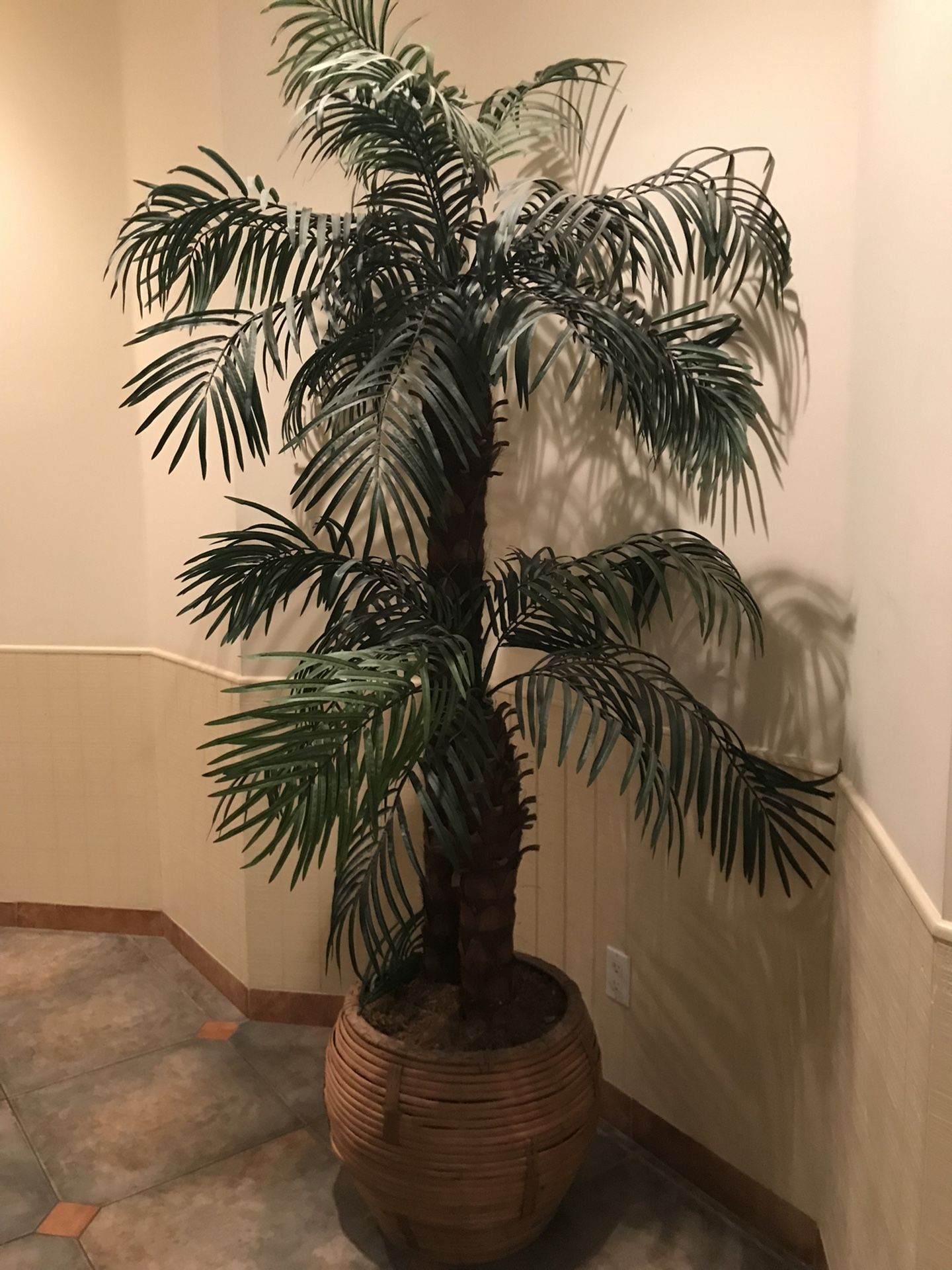 Artificial Palm Tree