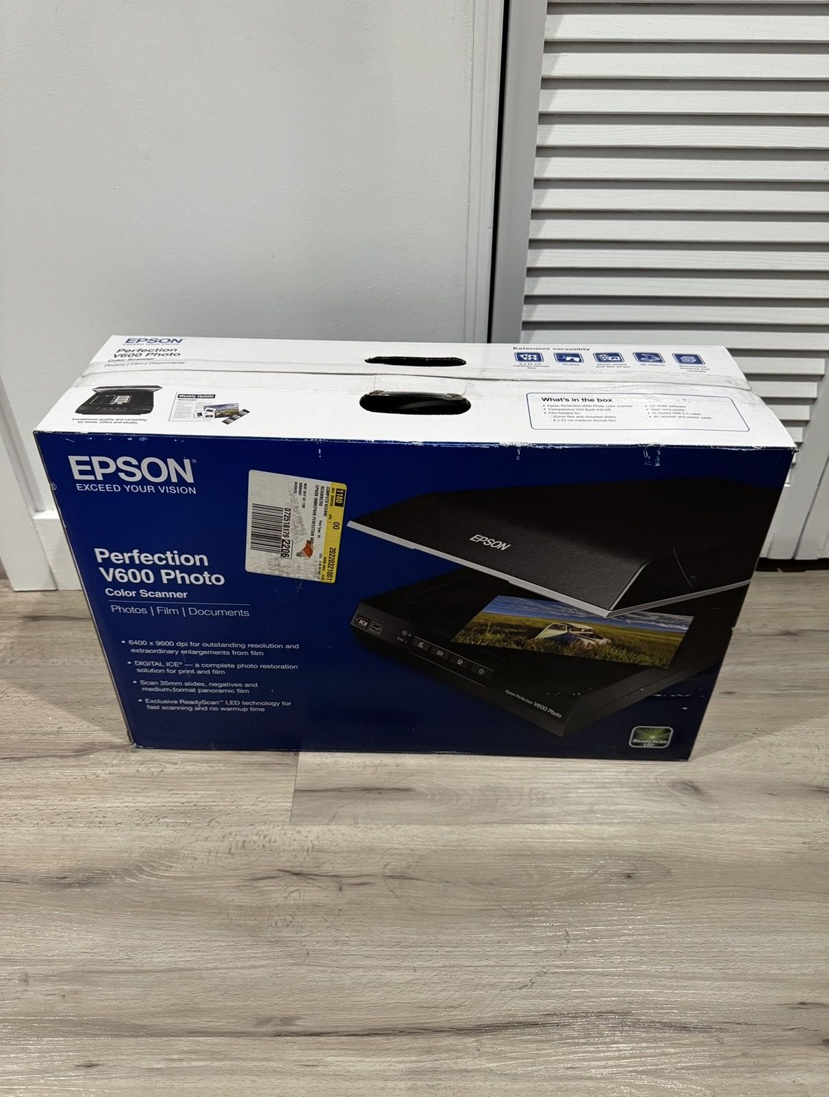 Epson V600 New