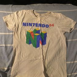 Nintendo 64 T Shirt