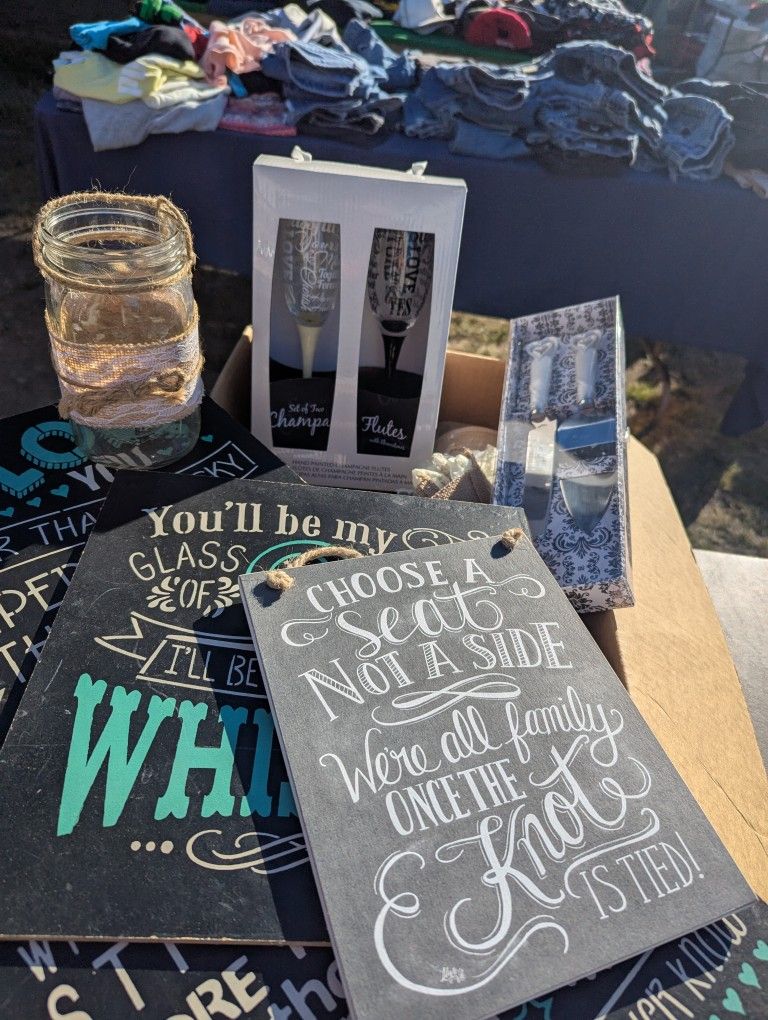 Wedding Stuff
