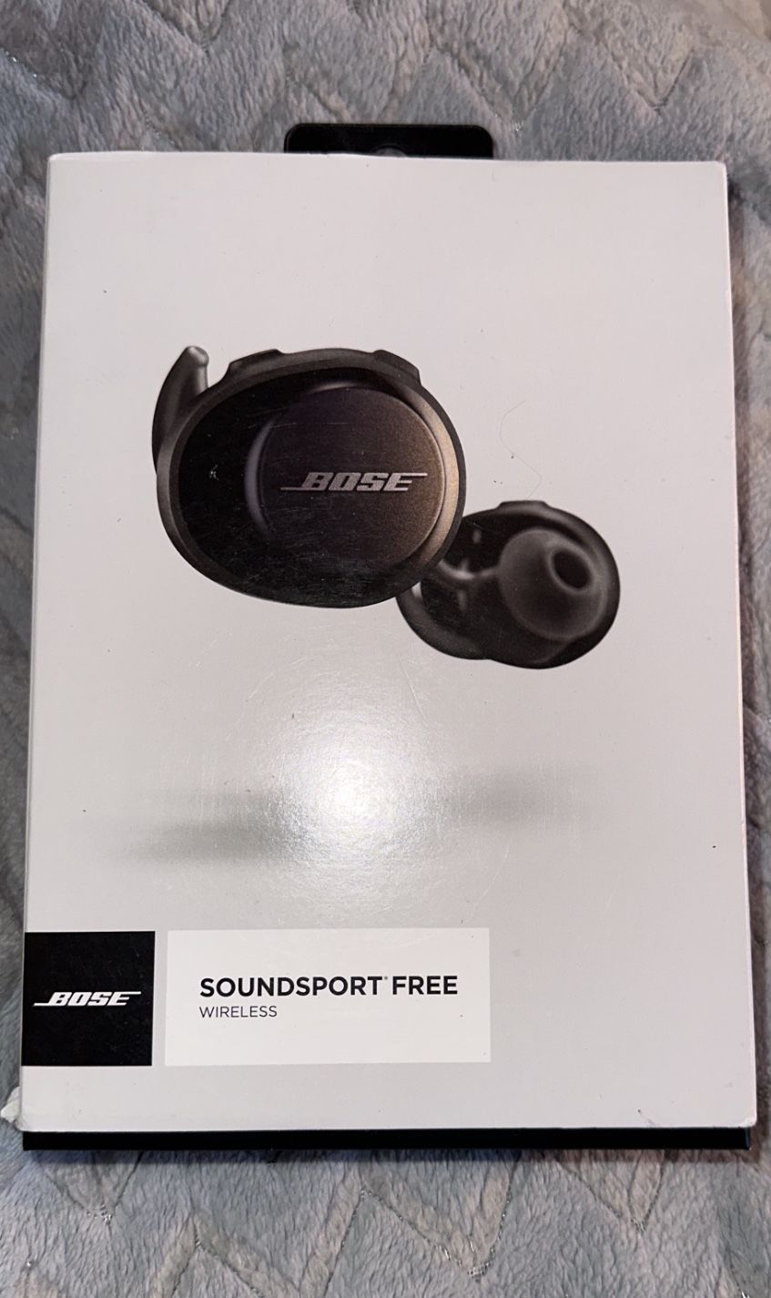 ***$75.00 **New Bose Soundsport Bluetooth Headphones