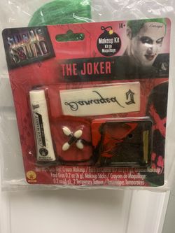 Joker Makeup Kit  Suicide Squad Costume