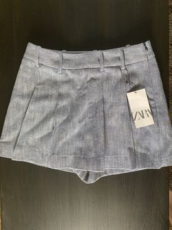 Brand New Zara Skort 