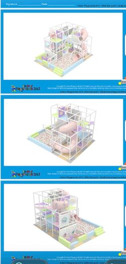 Commercial Indoor Playground Structure – $25,000 OBO