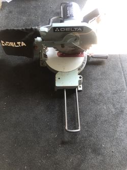 Delta Compound Miter Saw