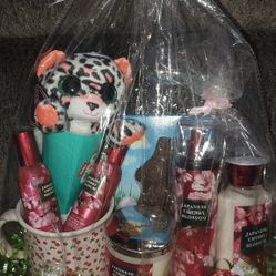 Bath And Body Easter Baskets 