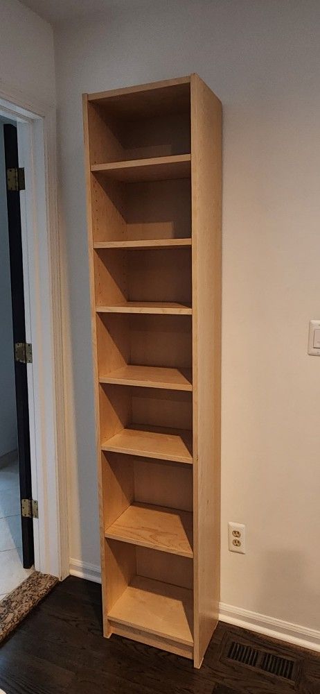 Ikea Billy Bookcase Light Wood