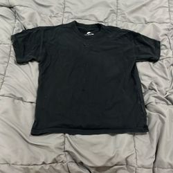 Black Nike Shirt, Youth Large 