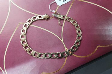 Yellow Gold 14k (.585) 9.5 grams 8 inch