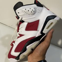 Air Jordan 6 Retro “Carmine” Size 9