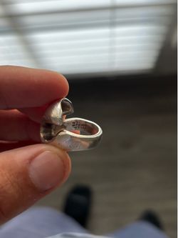 Silver ring