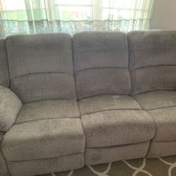 Brand New Reclining Sofa Available 