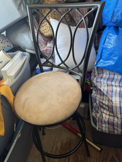 TWO Tall Barstools