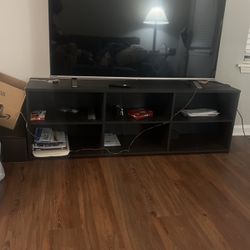 TV Storage Stand For TVs Up To 70in